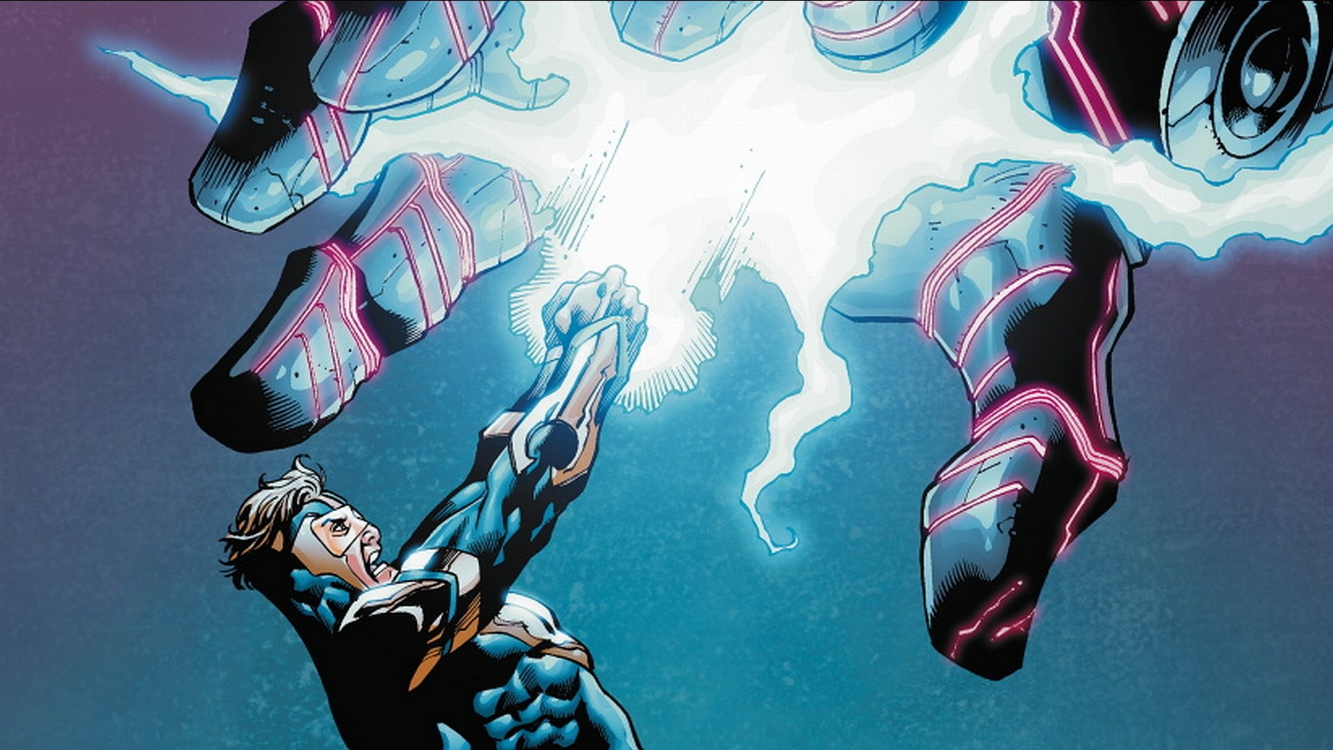 Download Comic Justice League International HD Wallpaper