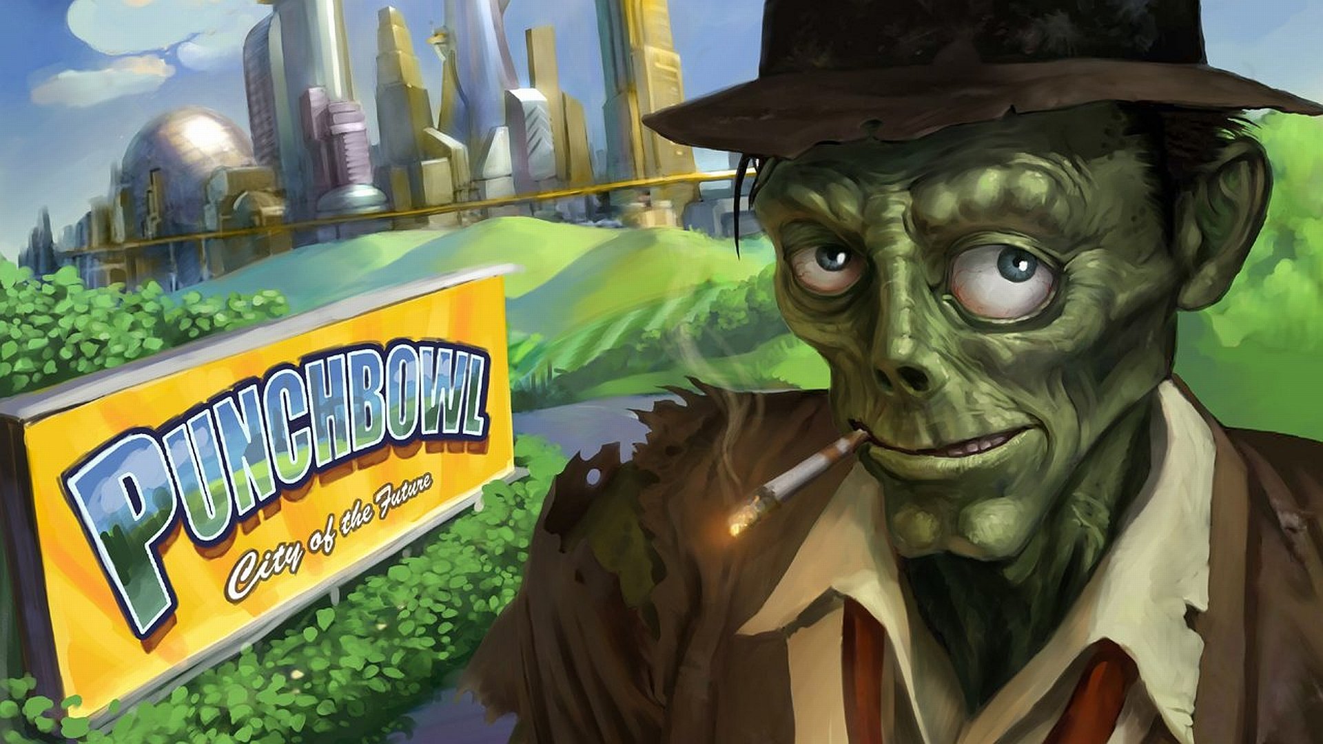 Stubbs The Zombie Wallpapers