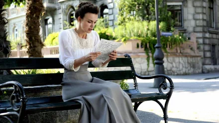 Keira Knightley movie A Dangerous Method HD Desktop Wallpaper | Background Image