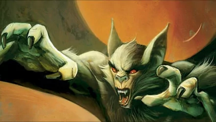 Comic Man-Bat HD Desktop Wallpaper | Background Image