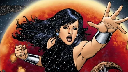 Comic Donna Troy HD Desktop Wallpaper | Background Image