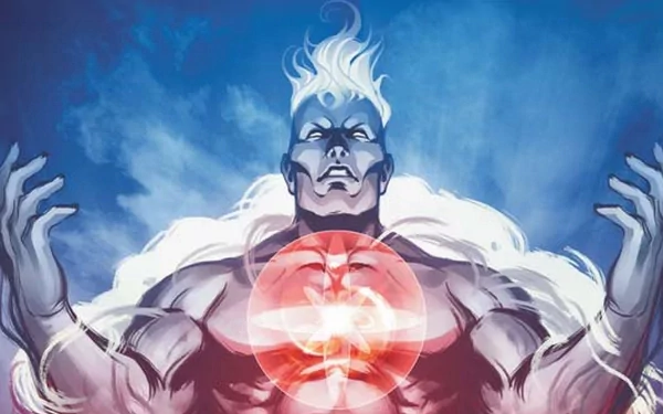 Comic Captain Atom HD Desktop Wallpaper | Background Image