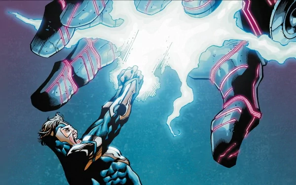 Comic Justice League International HD Desktop Wallpaper | Background Image