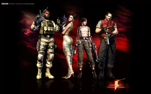 video game Resident Evil 5 HD Desktop Wallpaper | Background Image