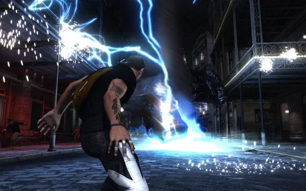 video game inFAMOUS HD Desktop Wallpaper | Background Image