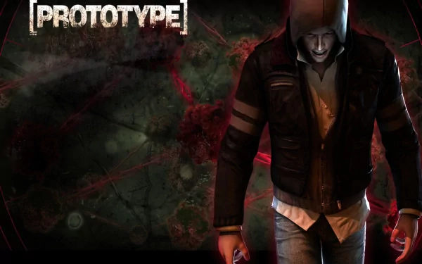 video game Prototype (2009) HD Desktop Wallpaper | Background Image