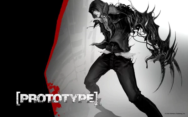 video game Prototype (2009) HD Desktop Wallpaper | Background Image