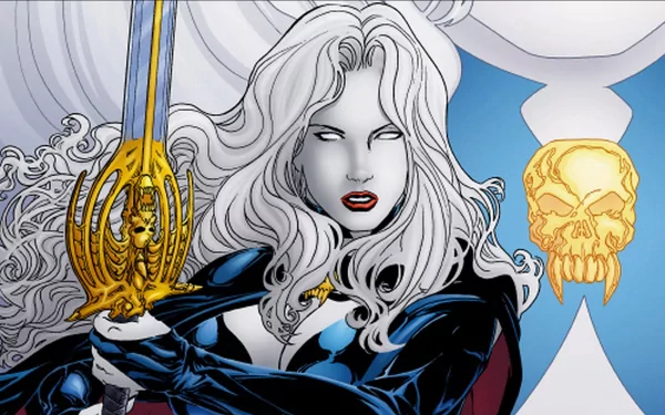 Comic Lady Death HD Desktop Wallpaper | Background Image