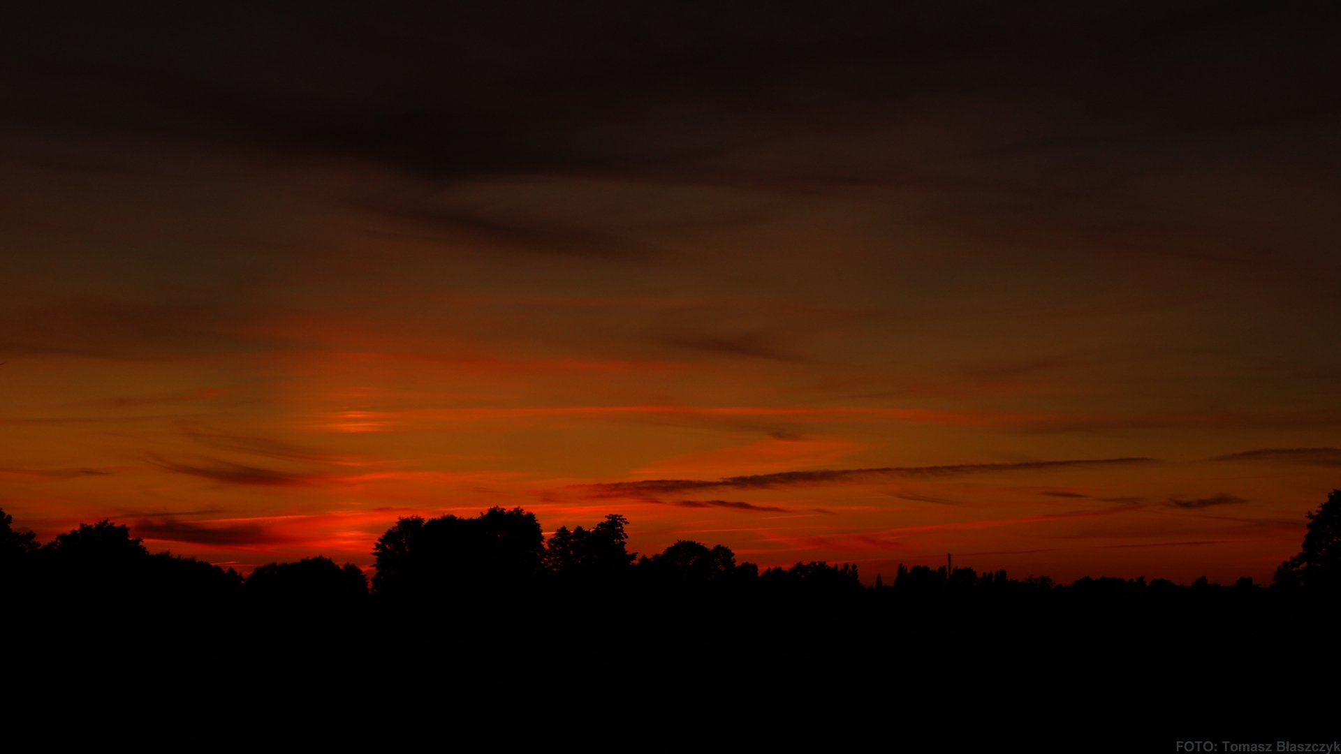 Download Twilight Nature Sunset HD Wallpaper by Tomasz B&amp;#322;aszczyk