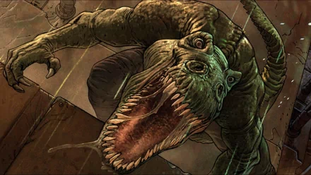 Comic Elephantmen HD Desktop Wallpaper | Background Image