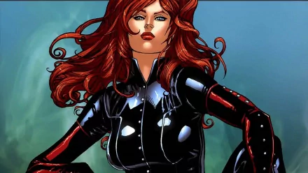 Comic Anna Mercury HD Desktop Wallpaper | Background Image