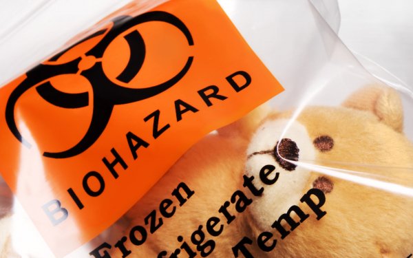 Sci Fi Biohazard Teddy Bear Toxic HD Wallpaper | Background Image
