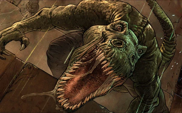 Comic Elephantmen HD Desktop Wallpaper | Background Image