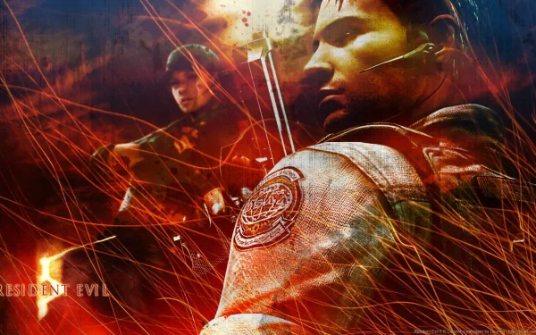 video game Resident Evil 5 HD Desktop Wallpaper | Background Image