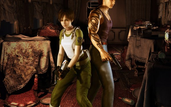 Video Game Resident Evil 0 Resident Evil Rebecca Chambers Billy Coen HD Wallpaper | Background Image