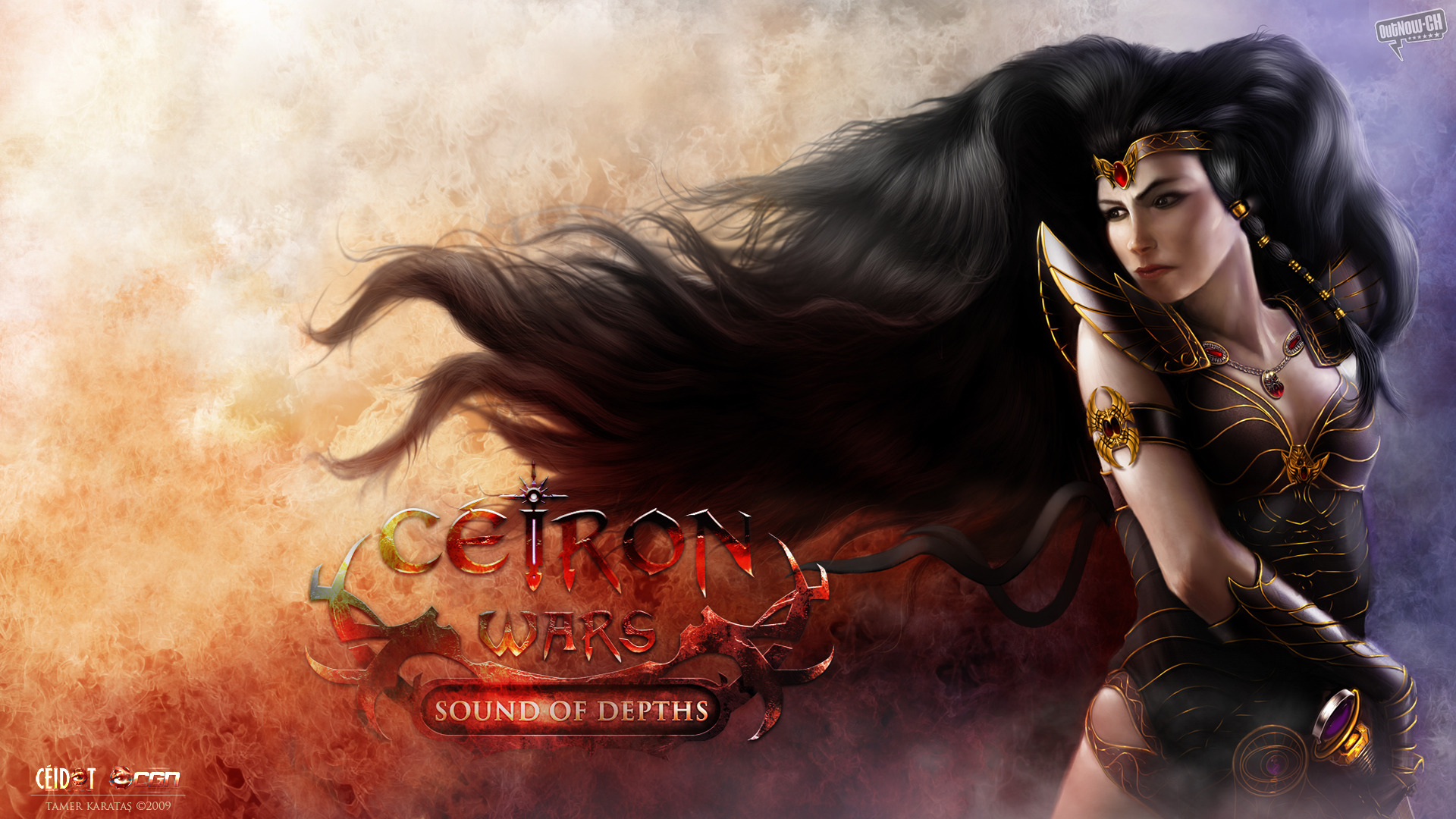 Video Game Ceiron Wars HD Wallpaper | Background Image