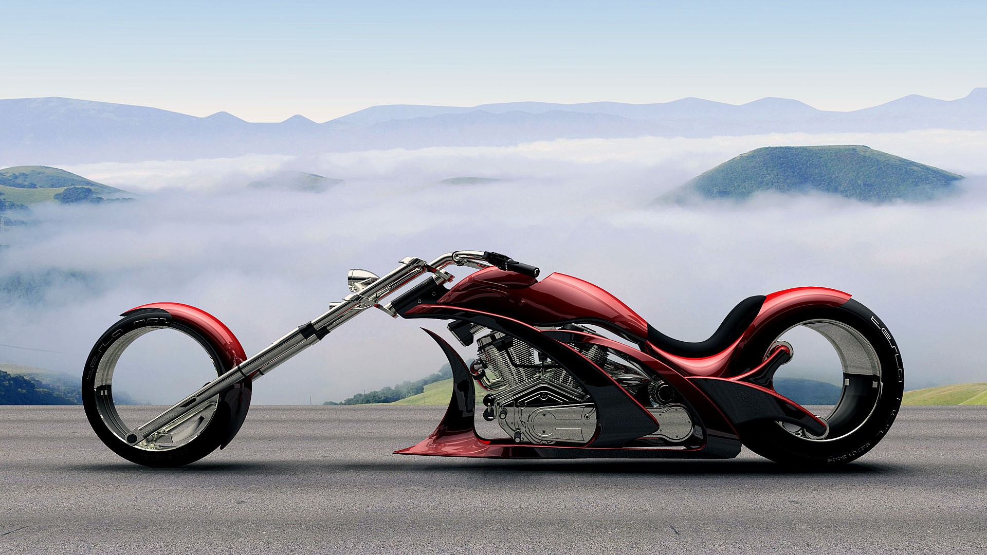 Download Vehicle Motorcycle HD Wallpaper