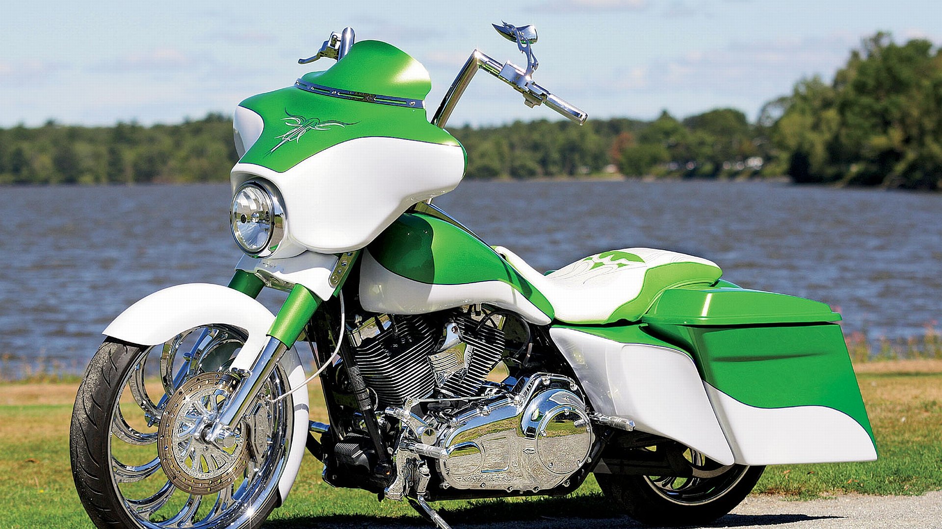 Harley-Davidson HD Wallpaper | Background Image | 1920x1080