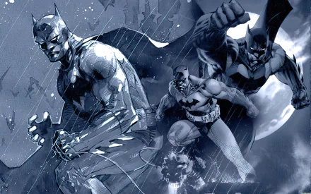 Comic Batman HD Desktop Wallpaper | Background Image