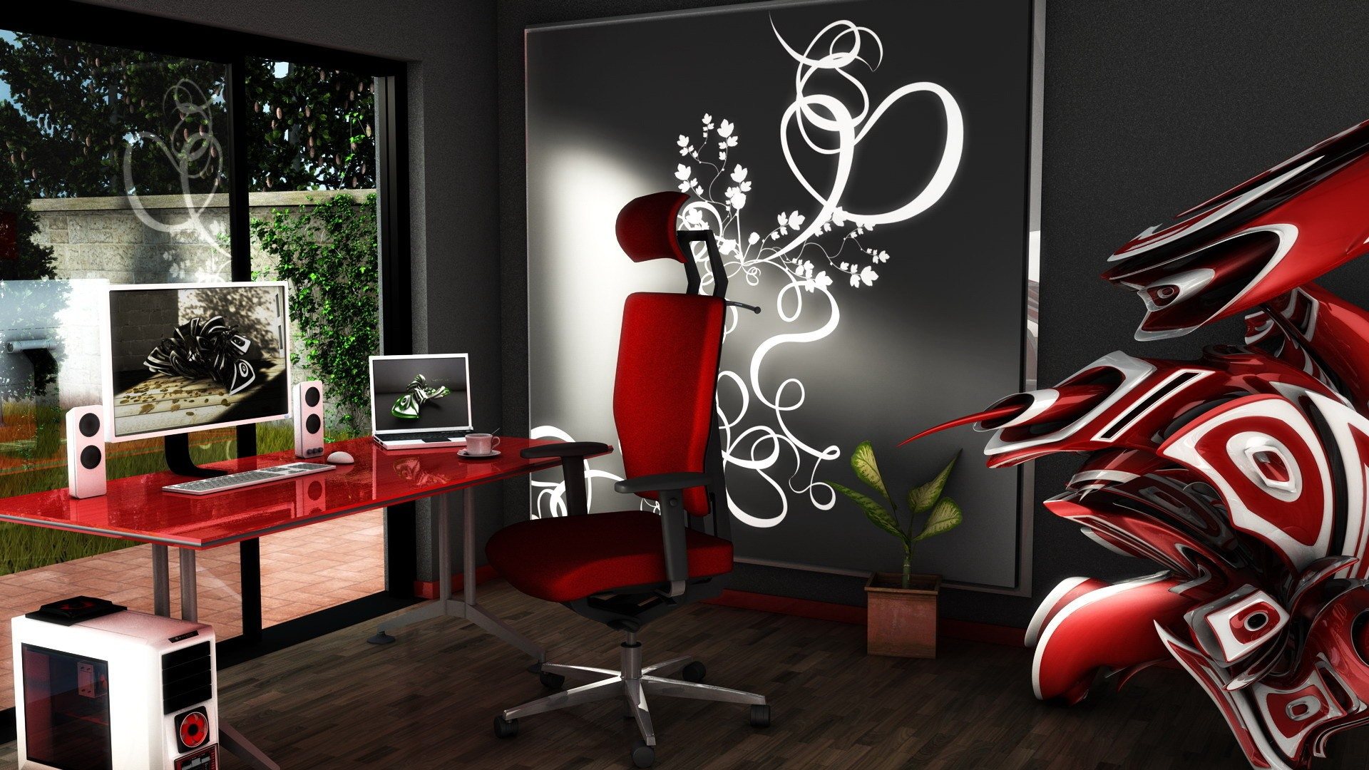 Artistic Room HD Wallpaper | Background Image