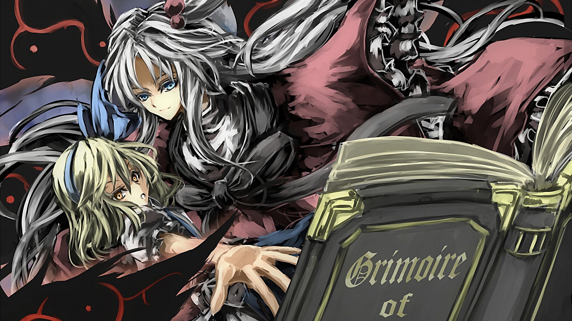 Download Alice Margatroid Shinki (Touhou) Anime Touhou HD Wallpaper