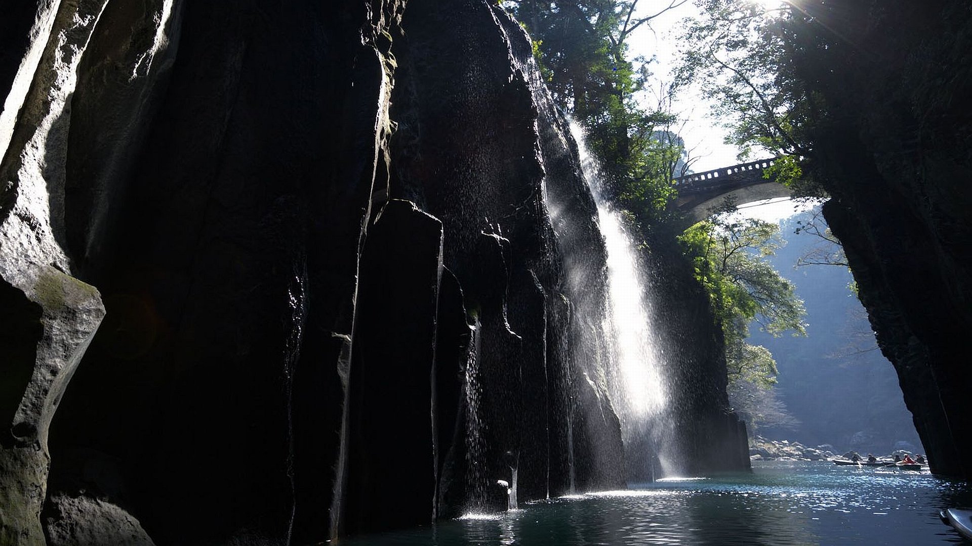 Download Nature River HD Wallpaper