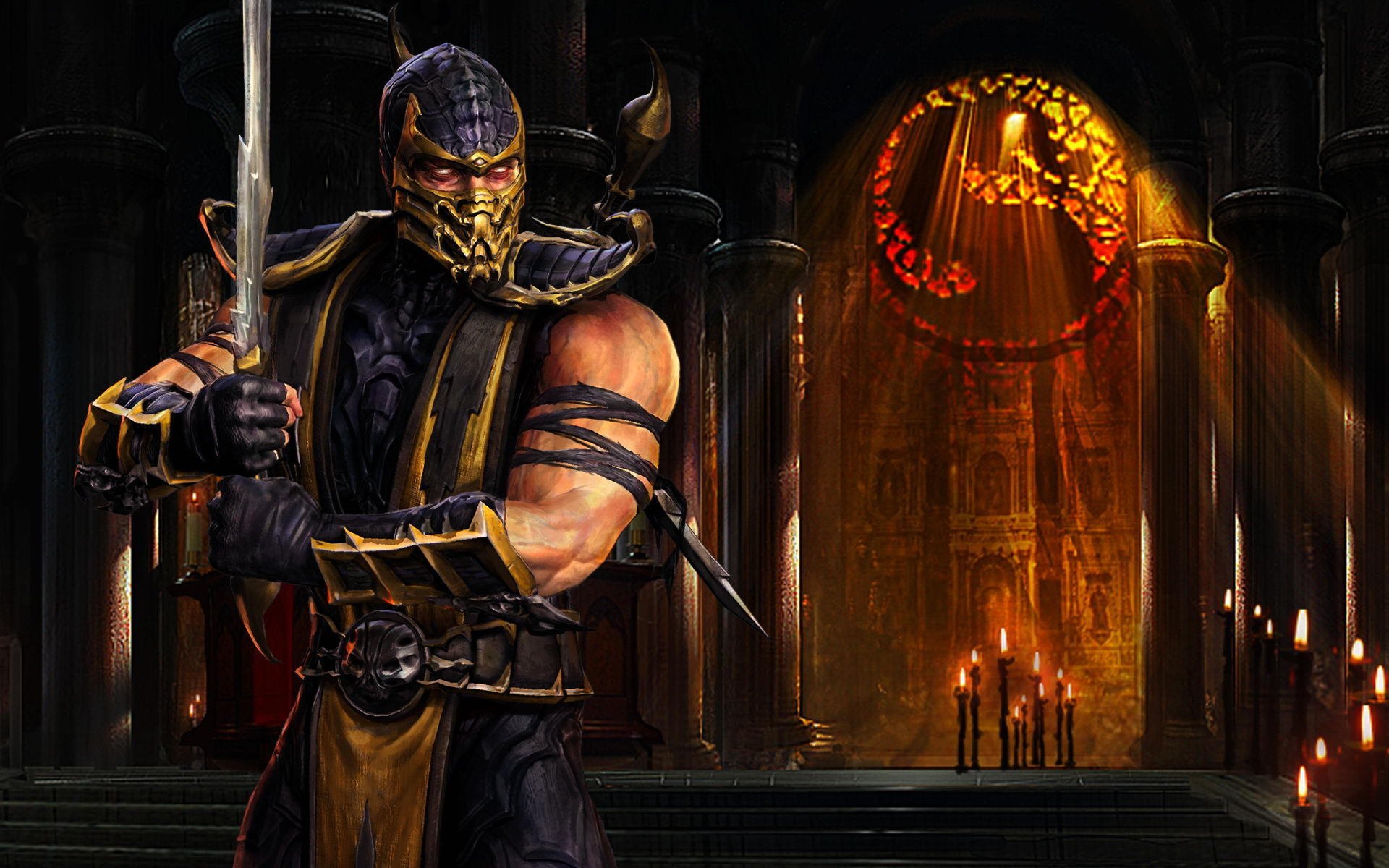 Mortal Kombat Full Hd Wallpaper And Background Image X Id