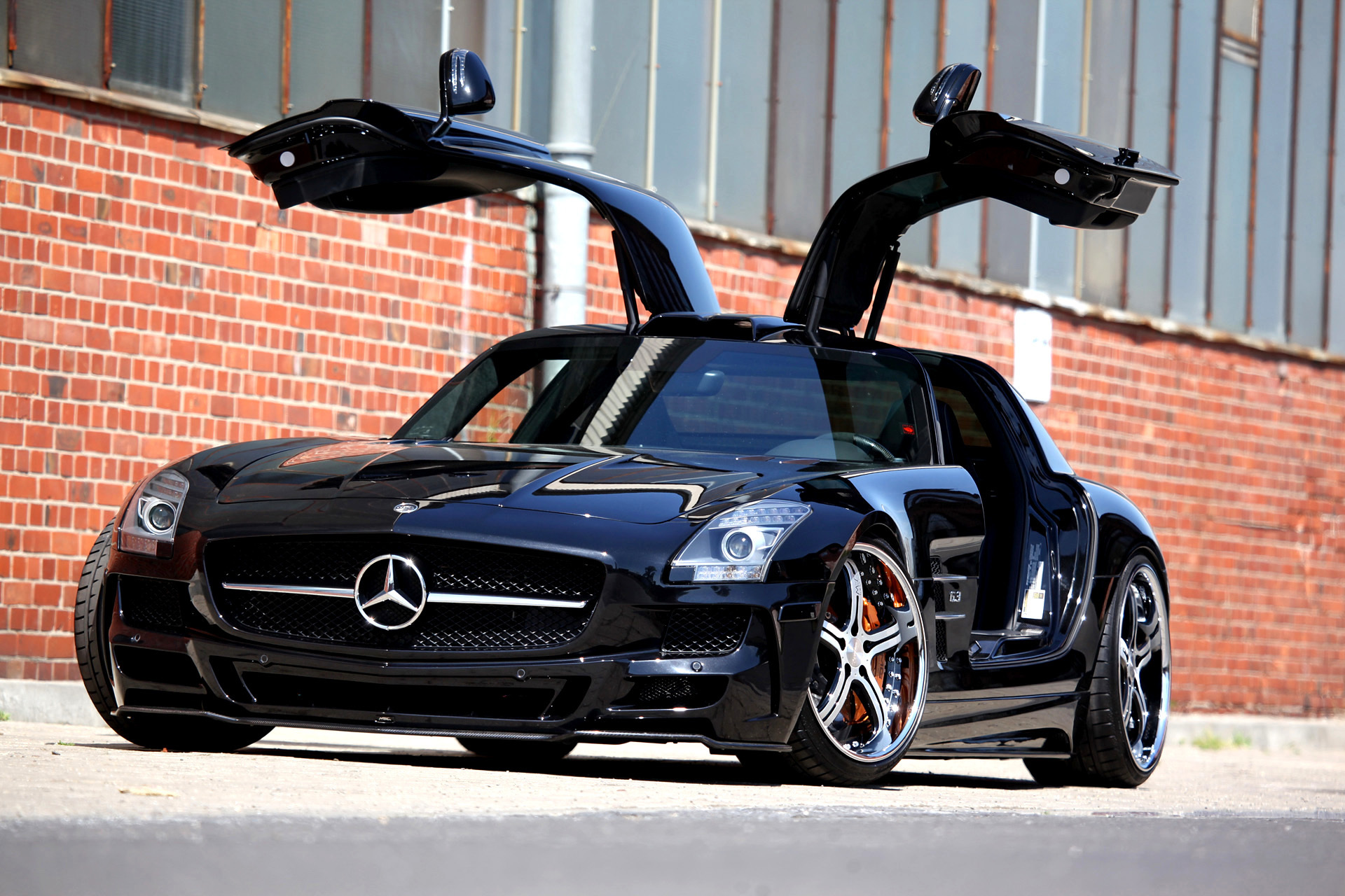 Vehicles Mercedes HD Wallpaper