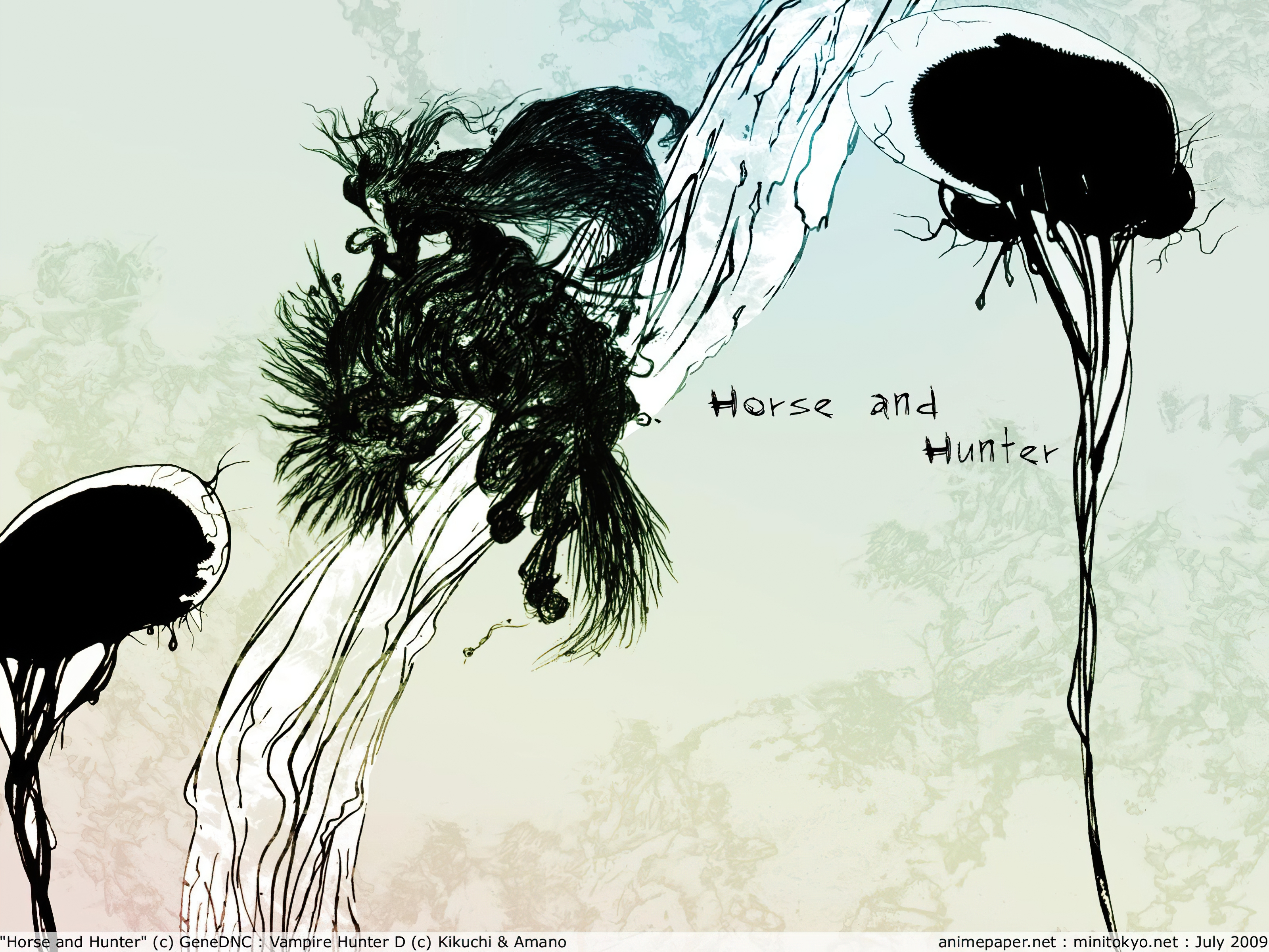 Anime Vampire Hunter D HD Wallpaper | Background Image