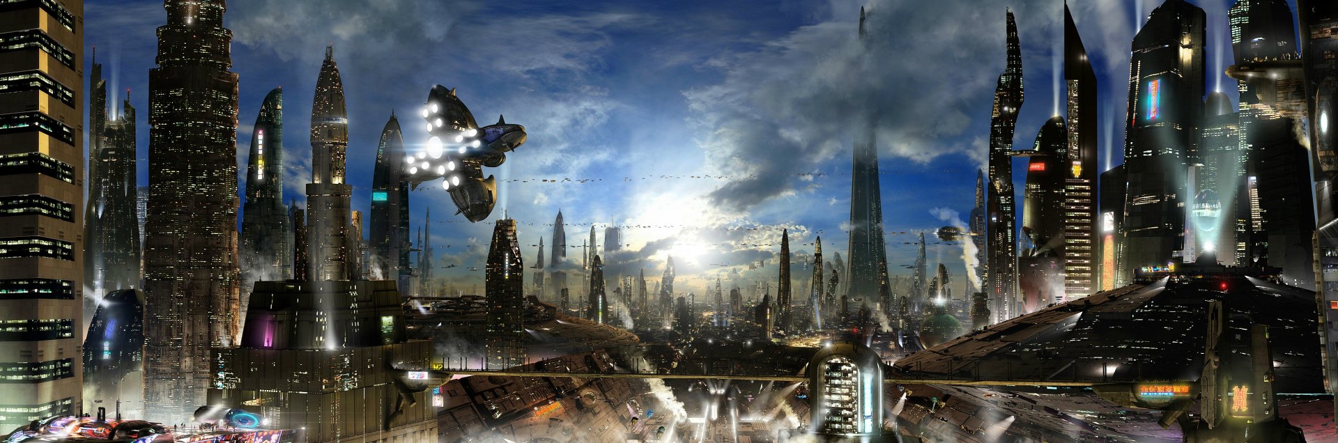 Download Sci Fi Futuristic HD Wallpaper