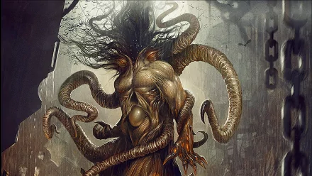 shub-niggurath fantasy creature HD Desktop Wallpaper | Background Image