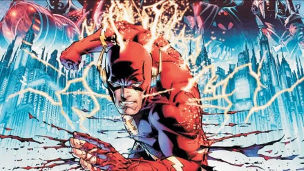 Flash Comic Flashpoint HD Desktop Wallpaper | Background Image