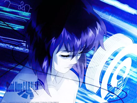 Motoko Kusanagi Anime Ghost in the Shell HD Desktop Wallpaper | Background Image