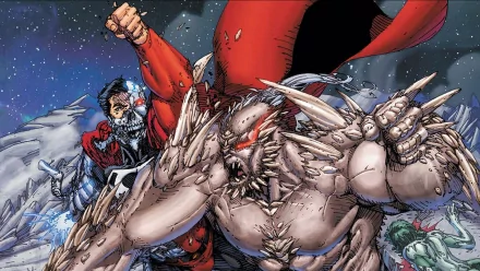 Cyborg Superman Doomsday (DC Comics) Comic Doomsday HD Desktop Wallpaper | Background Image