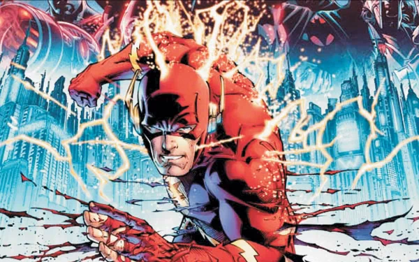 Flash Comic Flashpoint (Comics) HD Desktop Wallpaper | Background Image