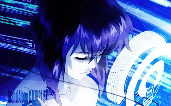 Motoko Kusanagi Anime Ghost in the Shell HD Desktop Wallpaper | Background Image