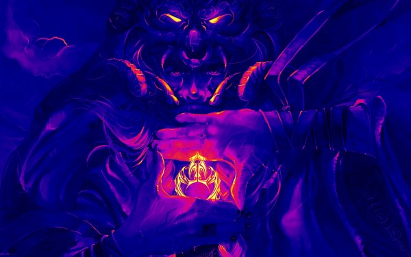 Fantasy Sorcerer HD Wallpaper | Background Image
