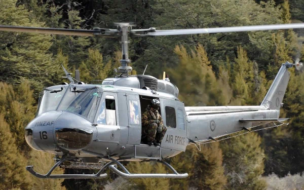 military Bell UH-1 Iroquois HD Desktop Wallpaper | Background Image