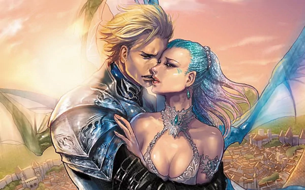 Comic Soulfire HD Desktop Wallpaper | Background Image