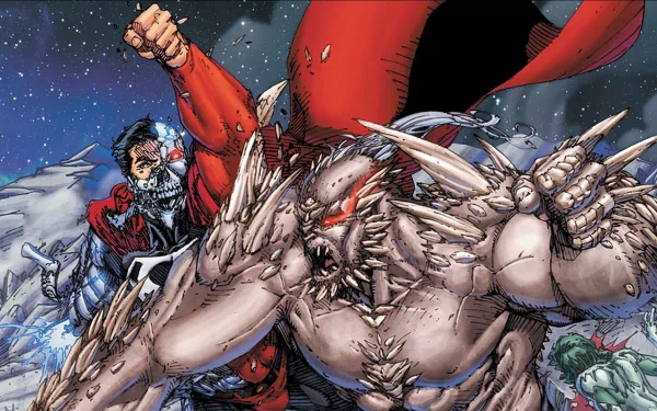 Cyborg Superman Doomsday (DC Comics) Comic Doomsday HD Desktop Wallpaper | Background Image
