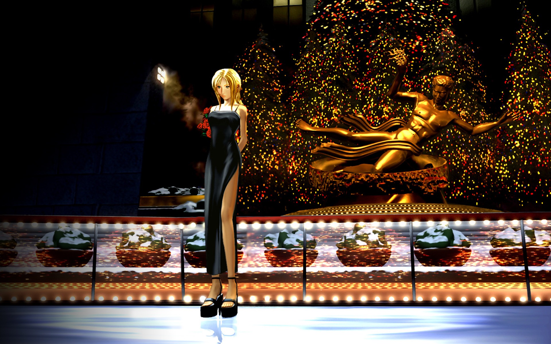Video Game Parasite Eve HD Wallpaper | Background Image