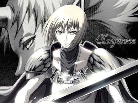 Anime Claymore HD Desktop Wallpaper | Background Image