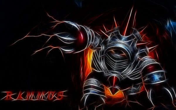 Video Game League Of Legends Rammus HD Wallpaper | Background Image