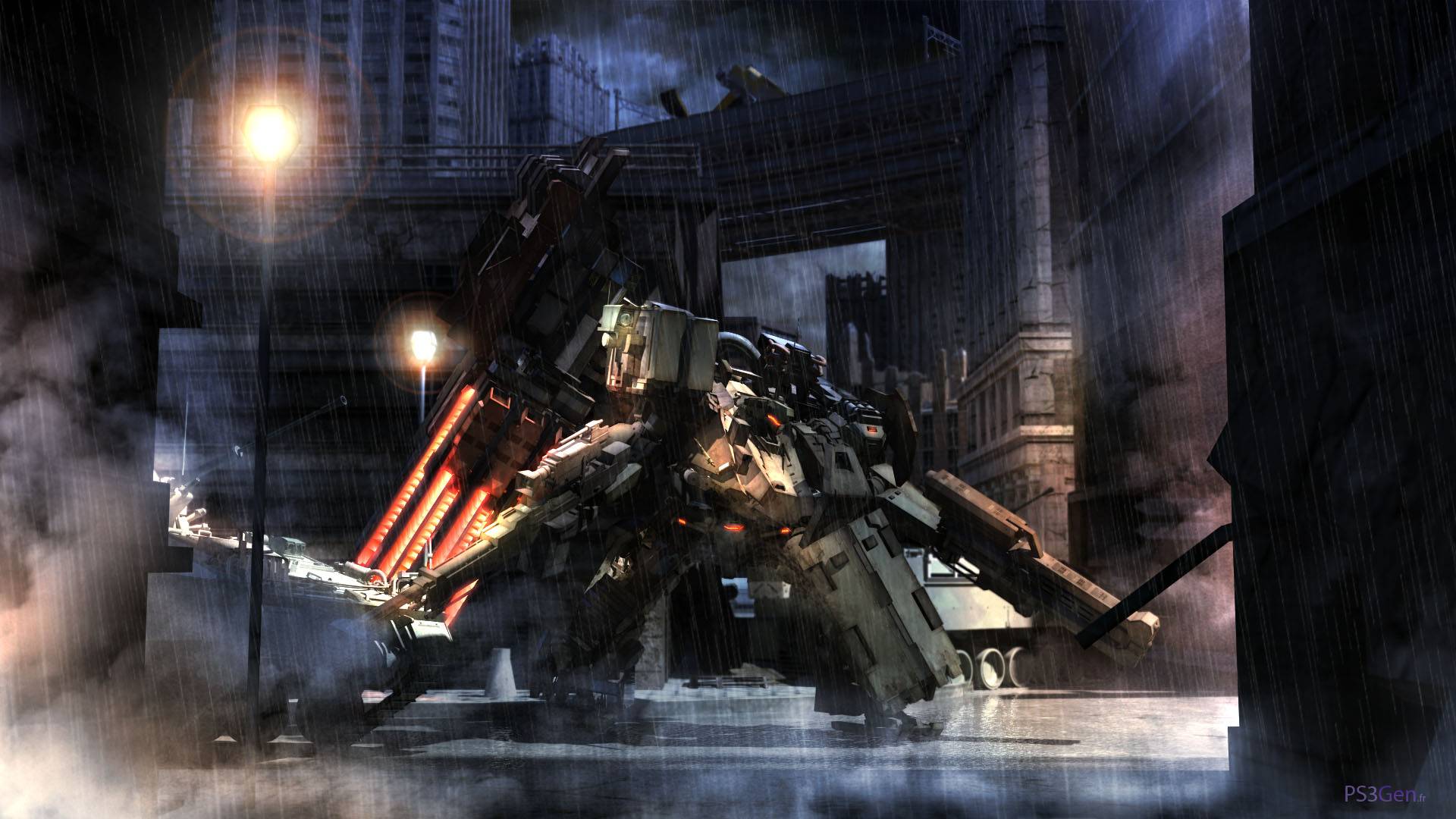 Video Game Armored Core HD Wallpaper | Background Image