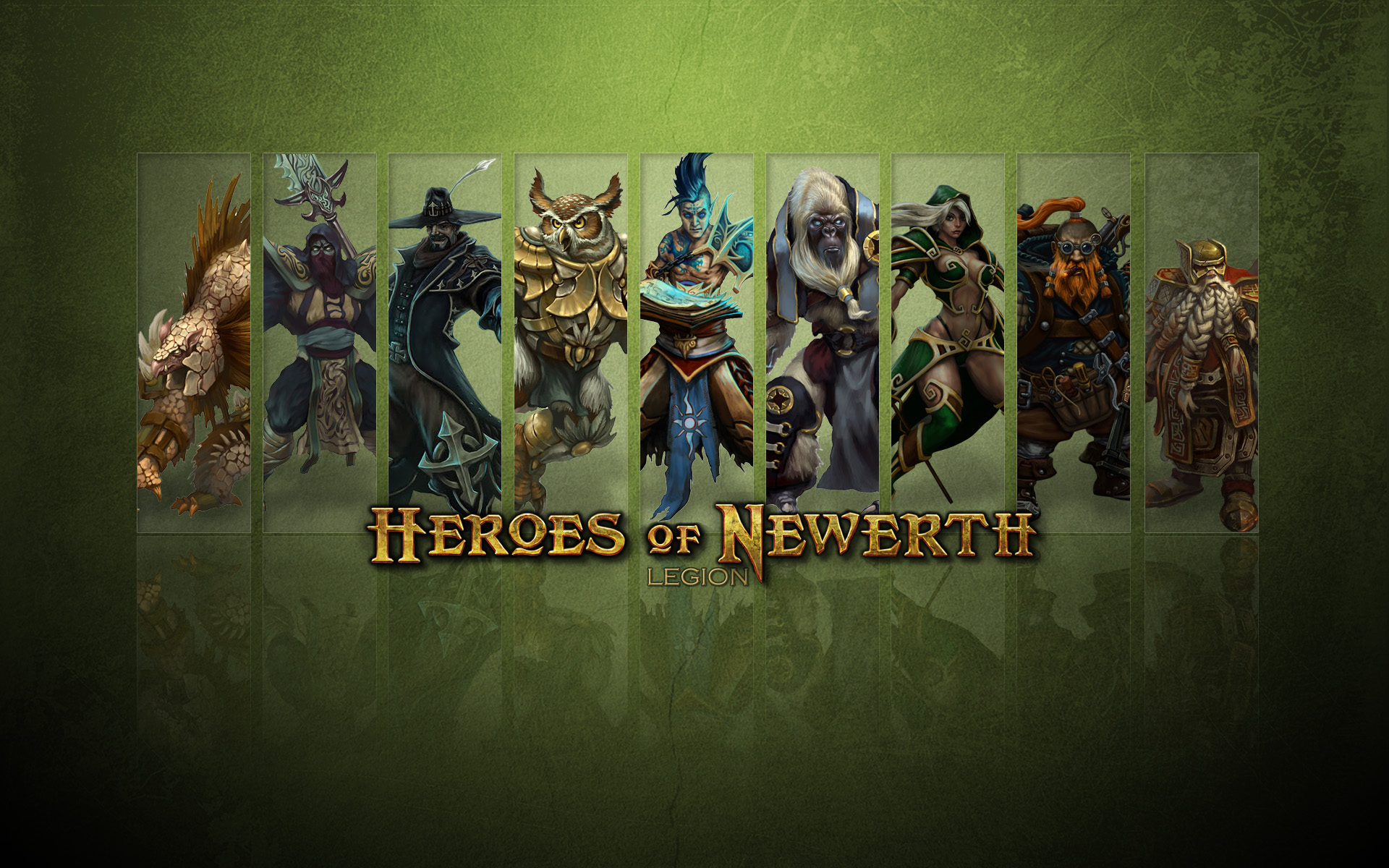 Video Game Heroes Of Newerth HD Wallpaper | Background Image