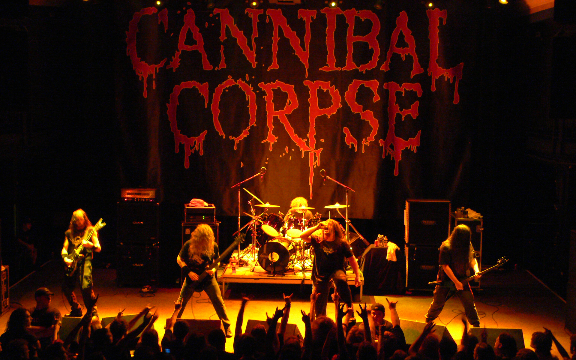 Music Cannibal Corpse HD Wallpaper