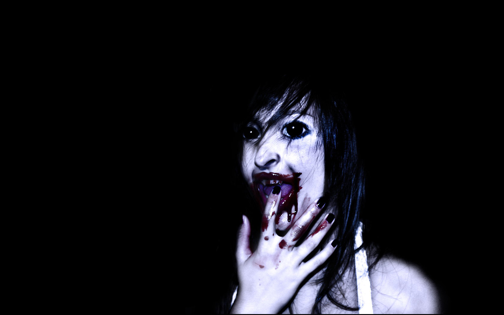 Dark Vampire HD Wallpaper | Background Image