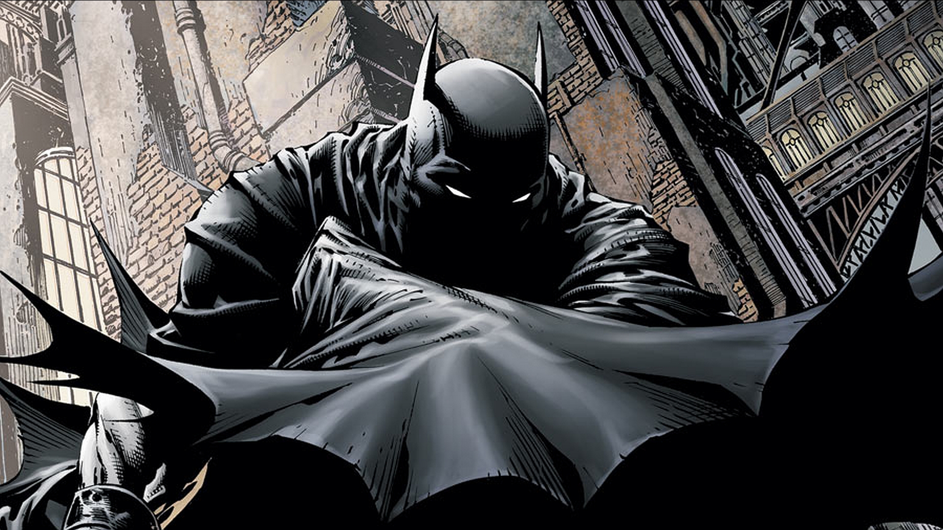 Comics Batman Hd Wallpaper