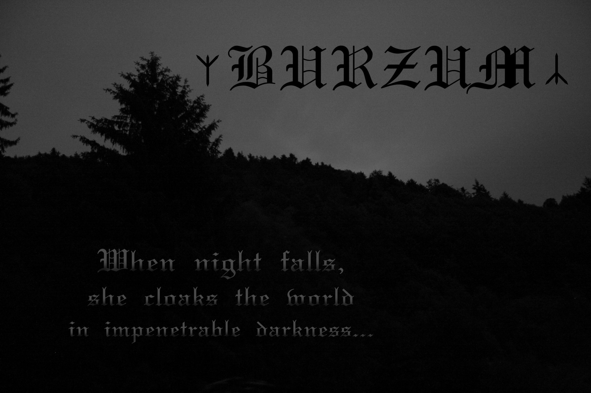 Burzum filosofem