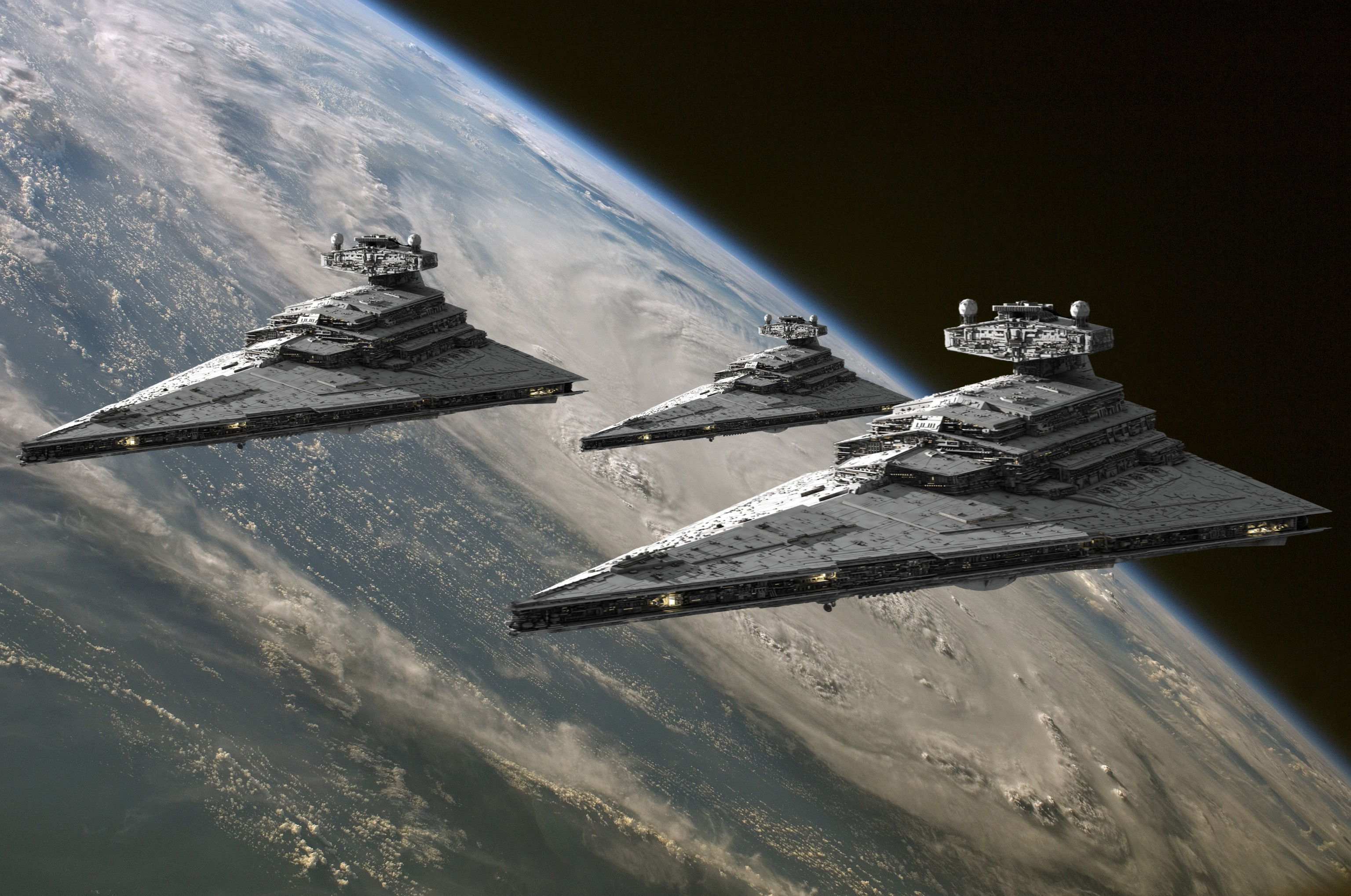 Ciencia ficción La Guerra De Las Galaxias Fondo de pantalla HD | Fondo de Escritorio